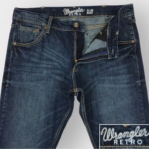 Wrangler Retro Slim Boot 34x32